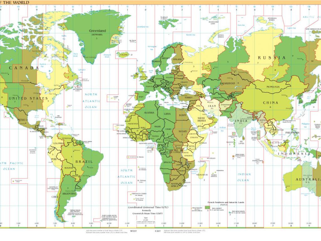 world maps time zones Normal 43 640x480 800x600 1024x768 1280x1024