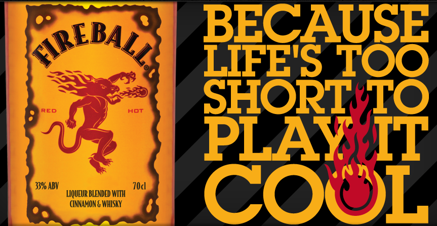 fireball whiskey wallpaper