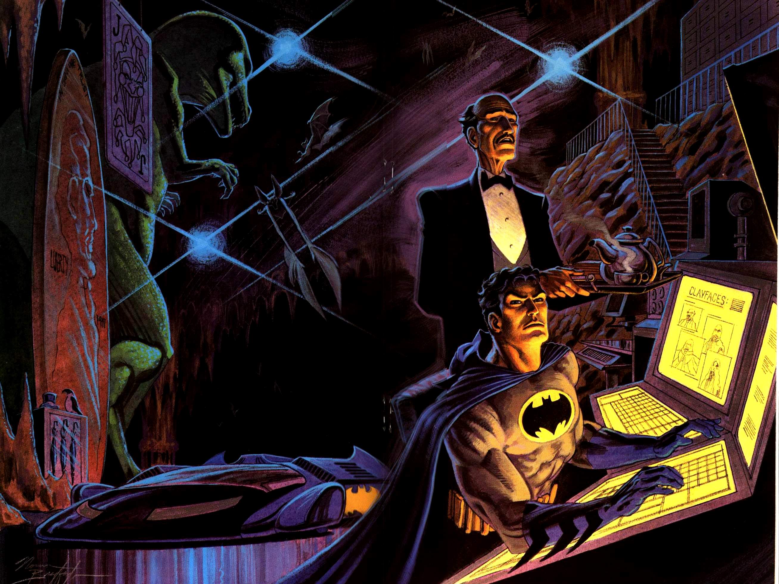 Batcave Wallpapers 68 pictures