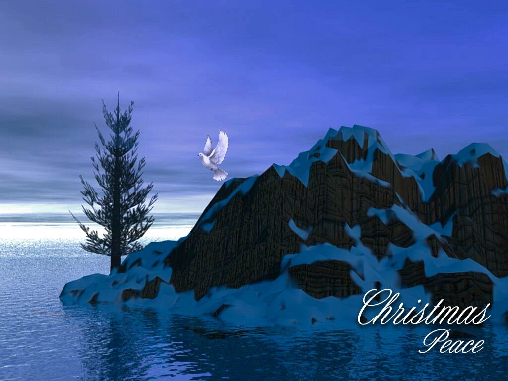 CloudEight Christmas Wonderscreens Put the wonder of Christmas on 1024x768