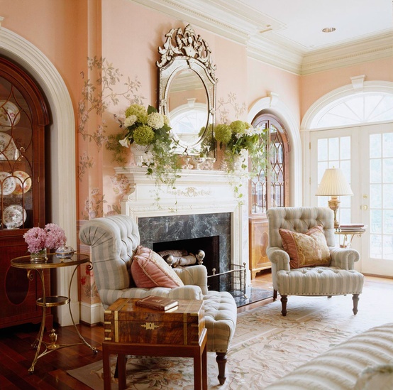 The Glam Pad De Gournay In The Pink
