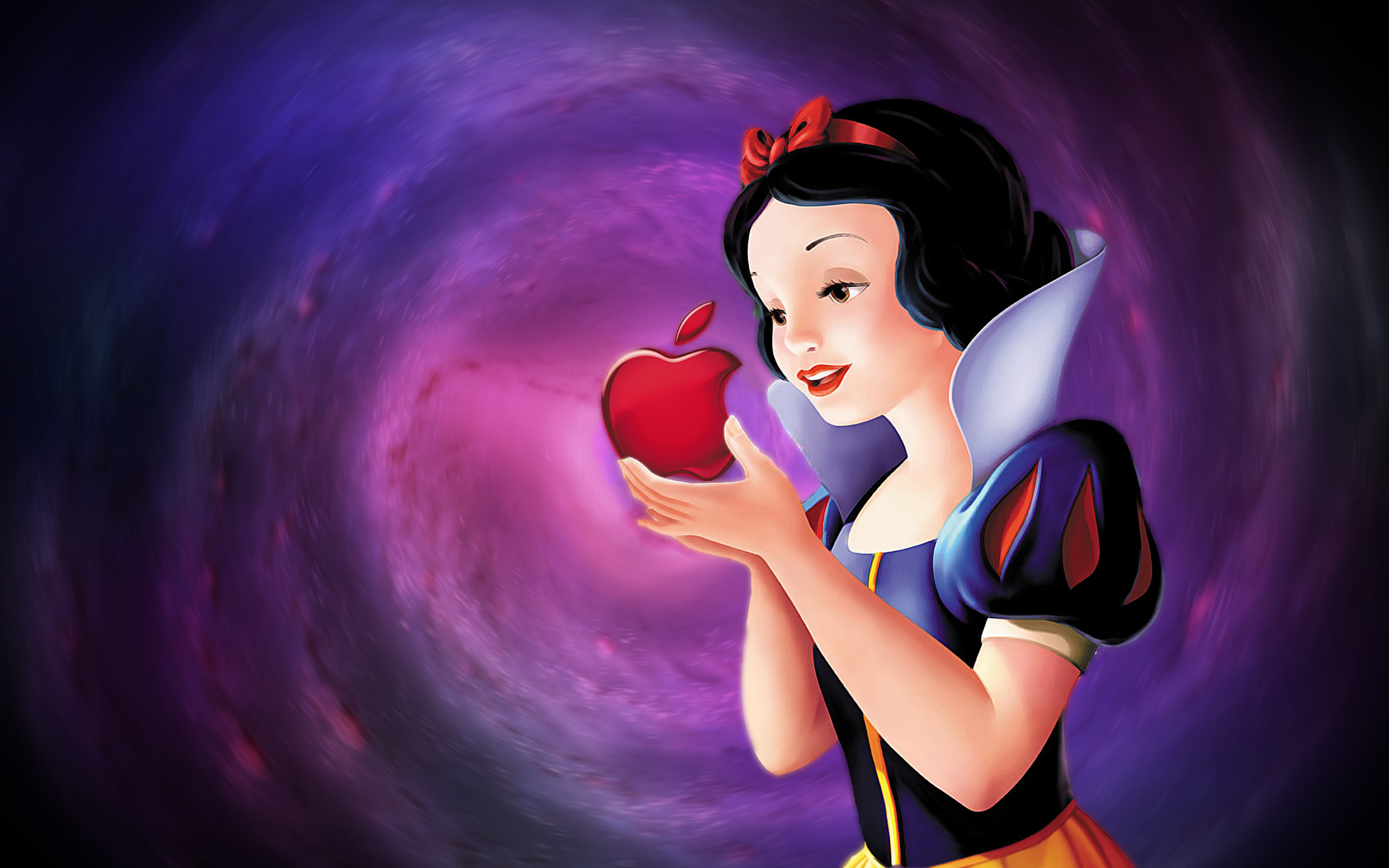 Wallpaper Snow White Real By Lauralop84 Customization Mac Pc