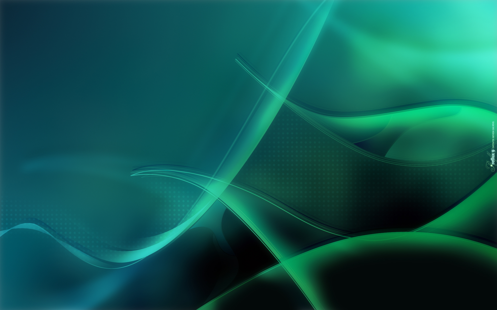 Turquoise Green Background Wallpaper
