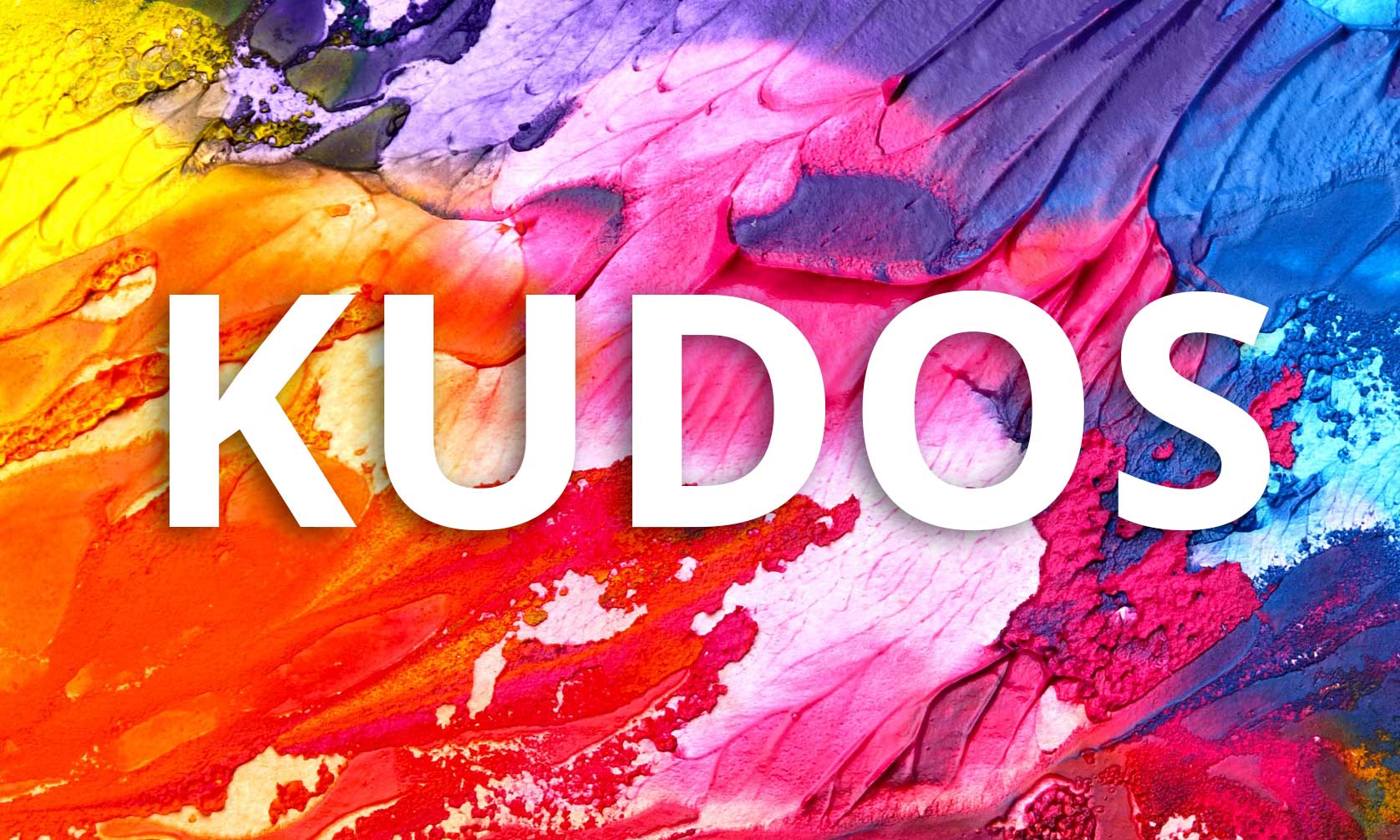 Kudos W Colorful Background The Howard County Arts Council