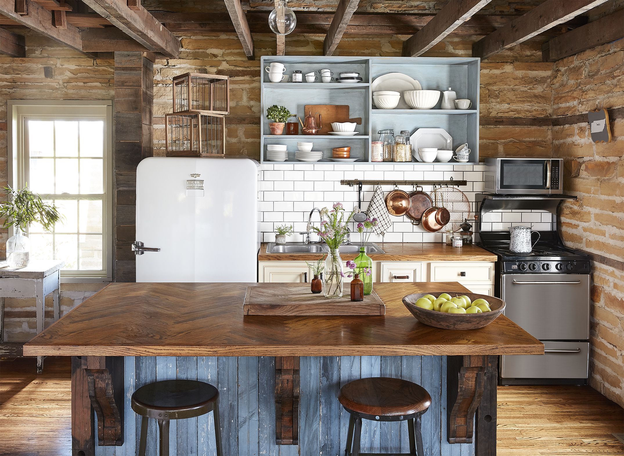  Free Download Farmhouse Style Kitchens Rustic Decor Ideas For By 