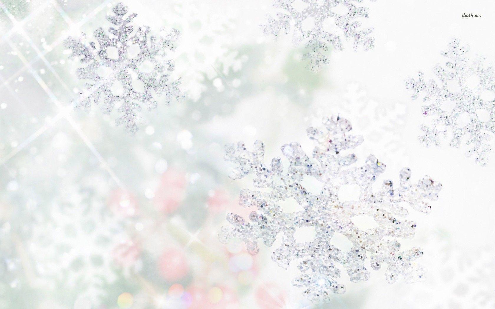 Snowflake Wallpaper HD