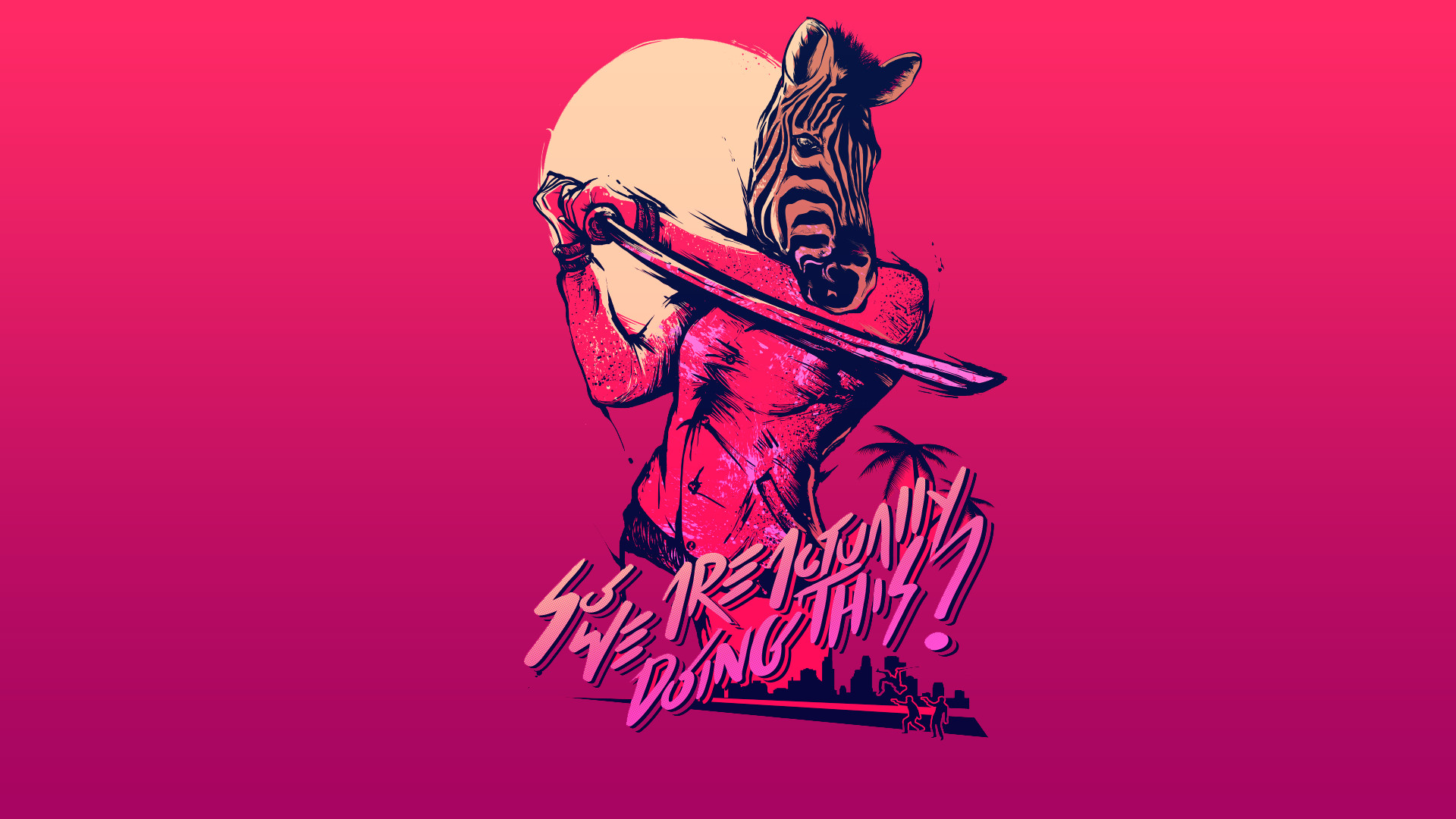 Hotline Miami Wallpaper