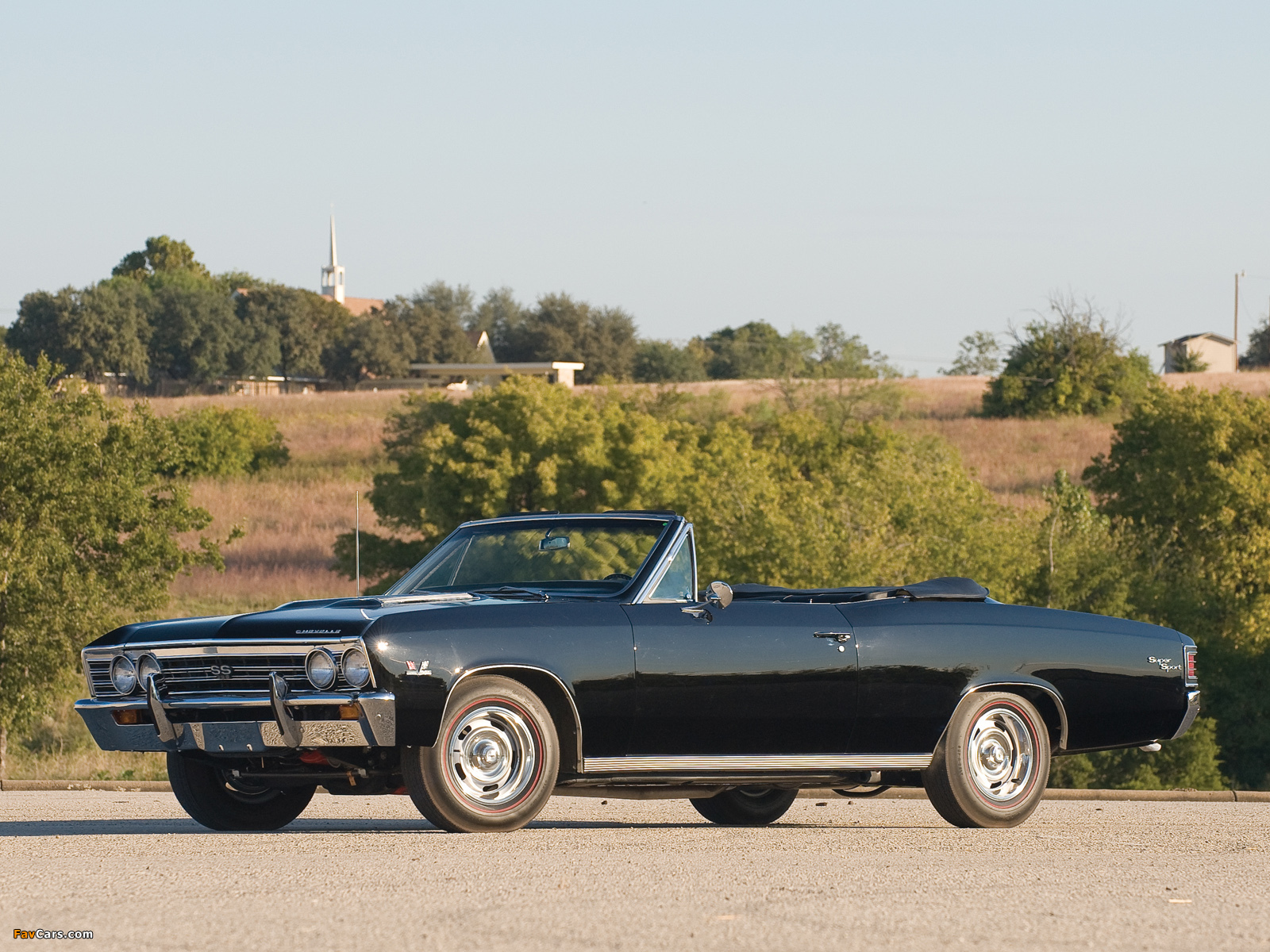 Chevrolet Chevelle SS 396 Convertible 1967 wallpapers 1600x1200