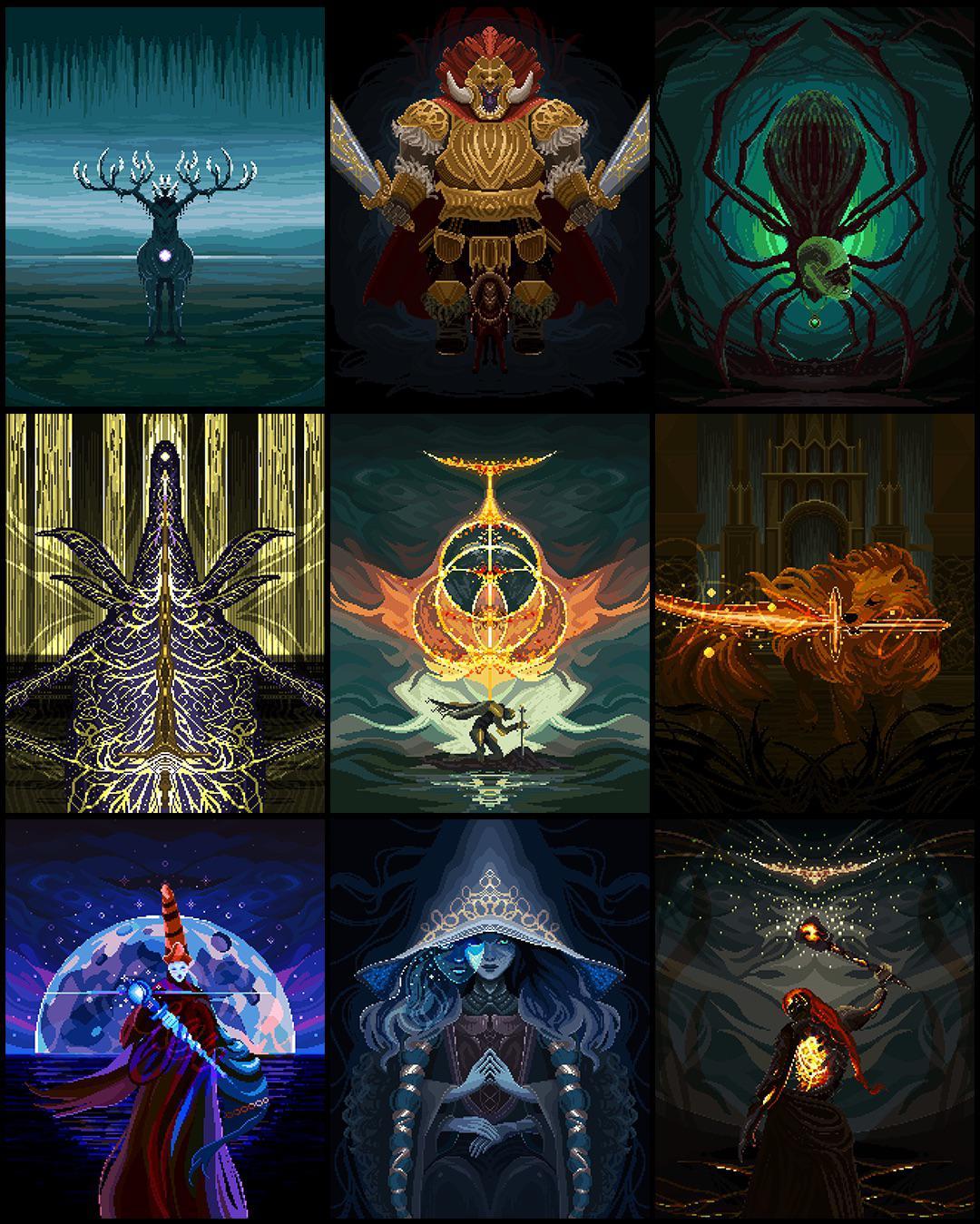 Elden Ring inspired artworks taught me so much about working with