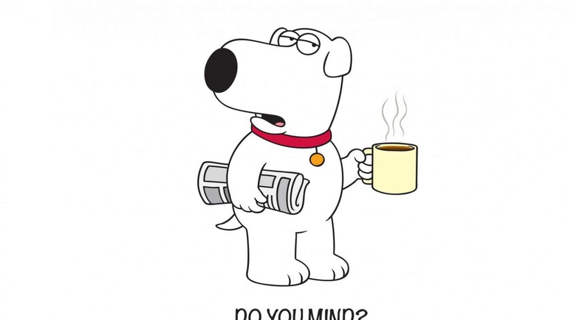 Wallpaper Family Guy Brian Griffin