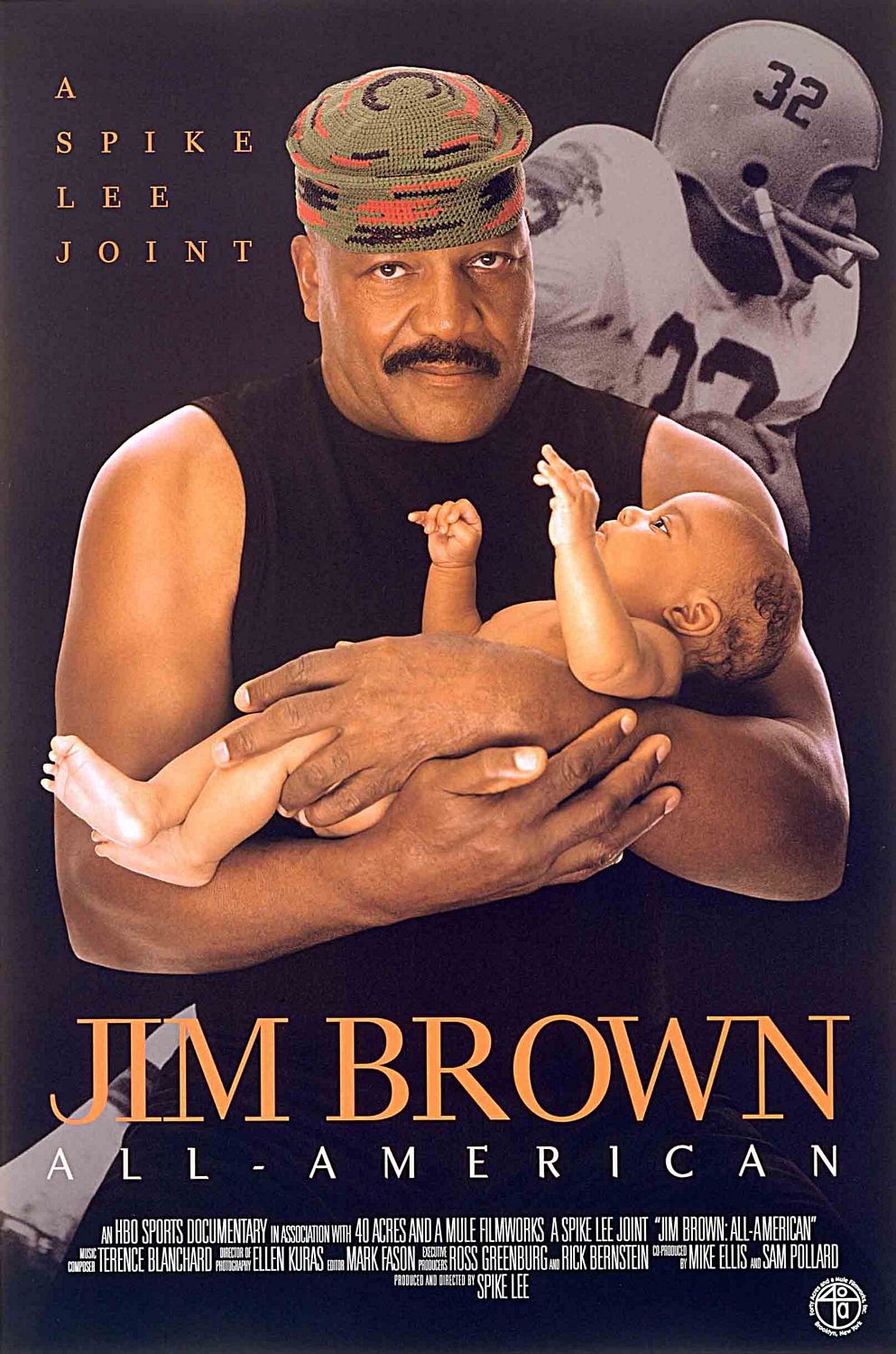 Jim Brown All American Tv Poster Imp Awards