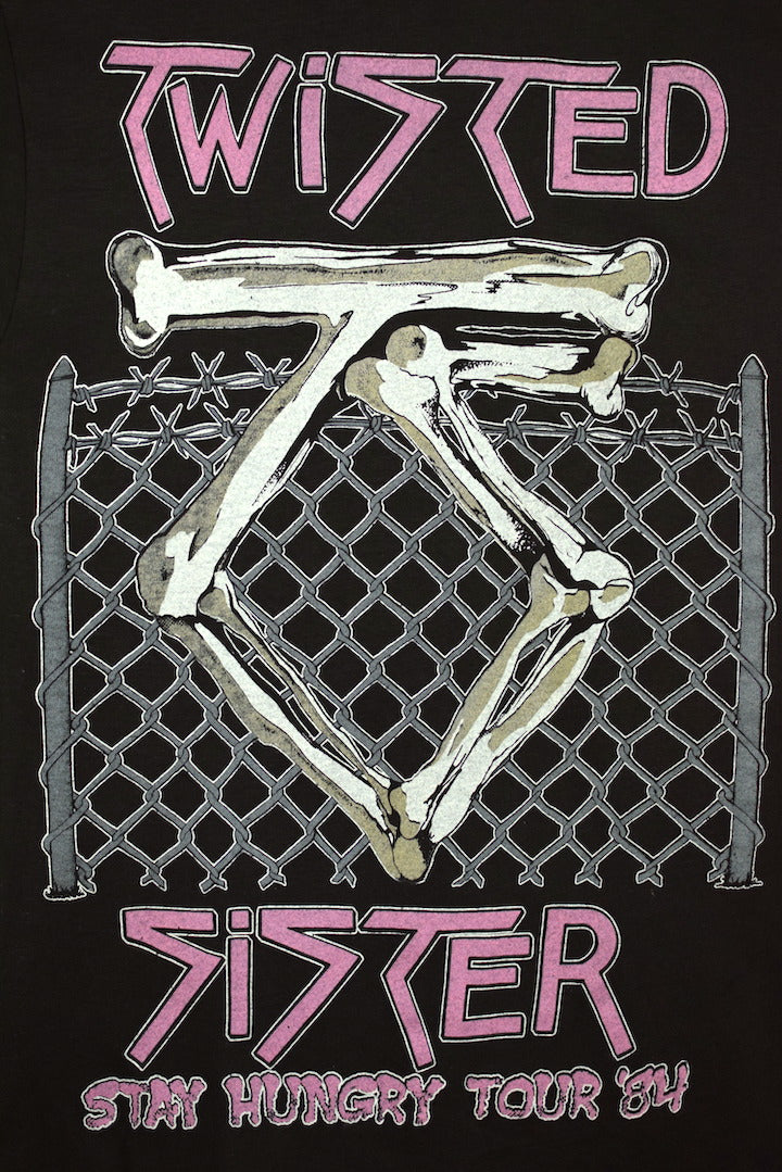 1984 Twisted Sister Stay Hungry Tour T Shirt RetroStar Vintage