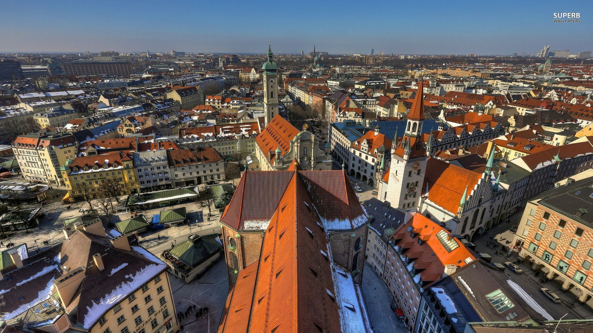 Munich Germany Wallpaper