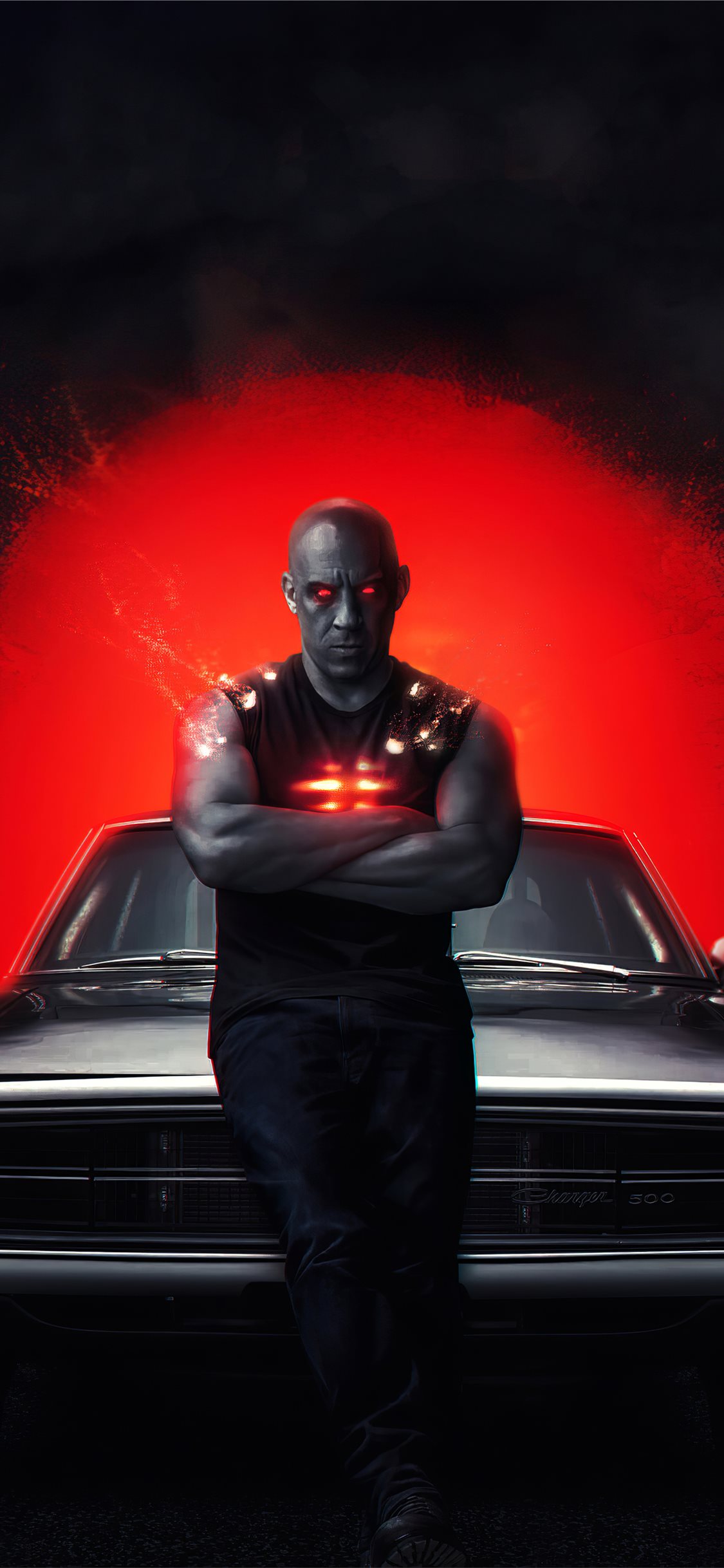 Bloodshot X Fast And Furious Movie 4k iPhone Wallpaper