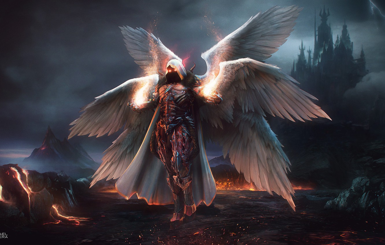 Wallpaper Fantasy Blizzard Art Diablo Angel Concept