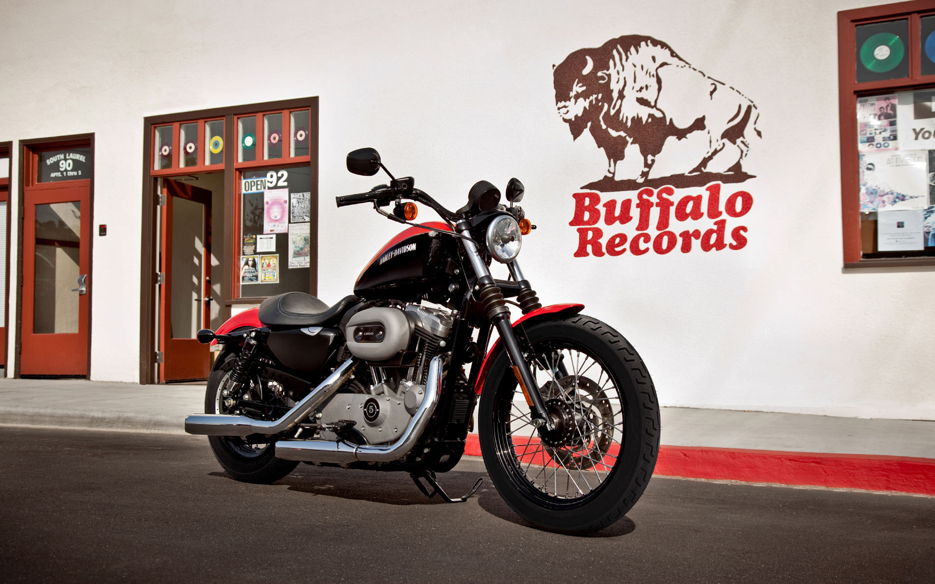 Harley Davidson Sportster Xl12000n Nightster Wallpaper And Image
