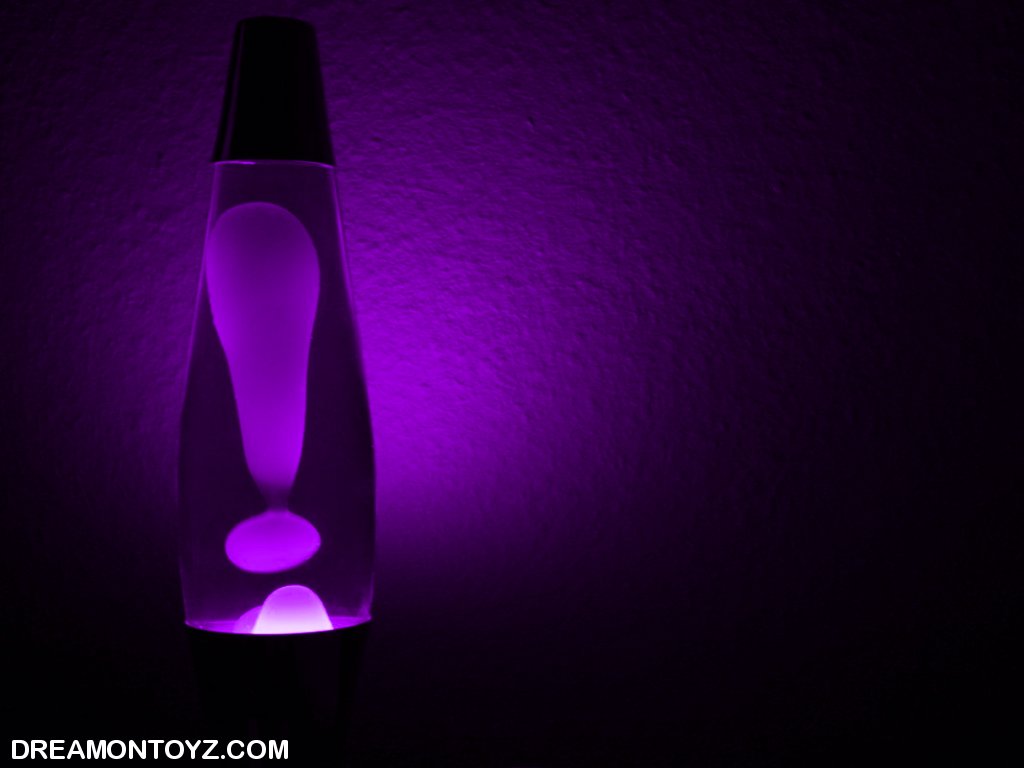 Lava Lamp And Motion Background Wallpaper