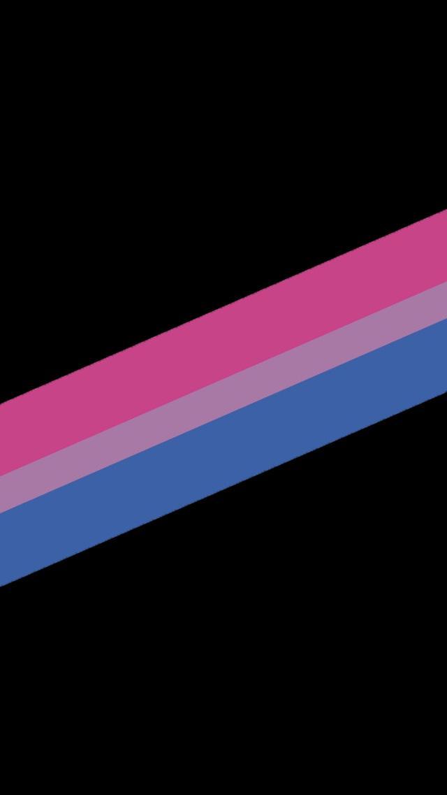 Picture Made A Simple Bi Flag Wallpaper Credit To U