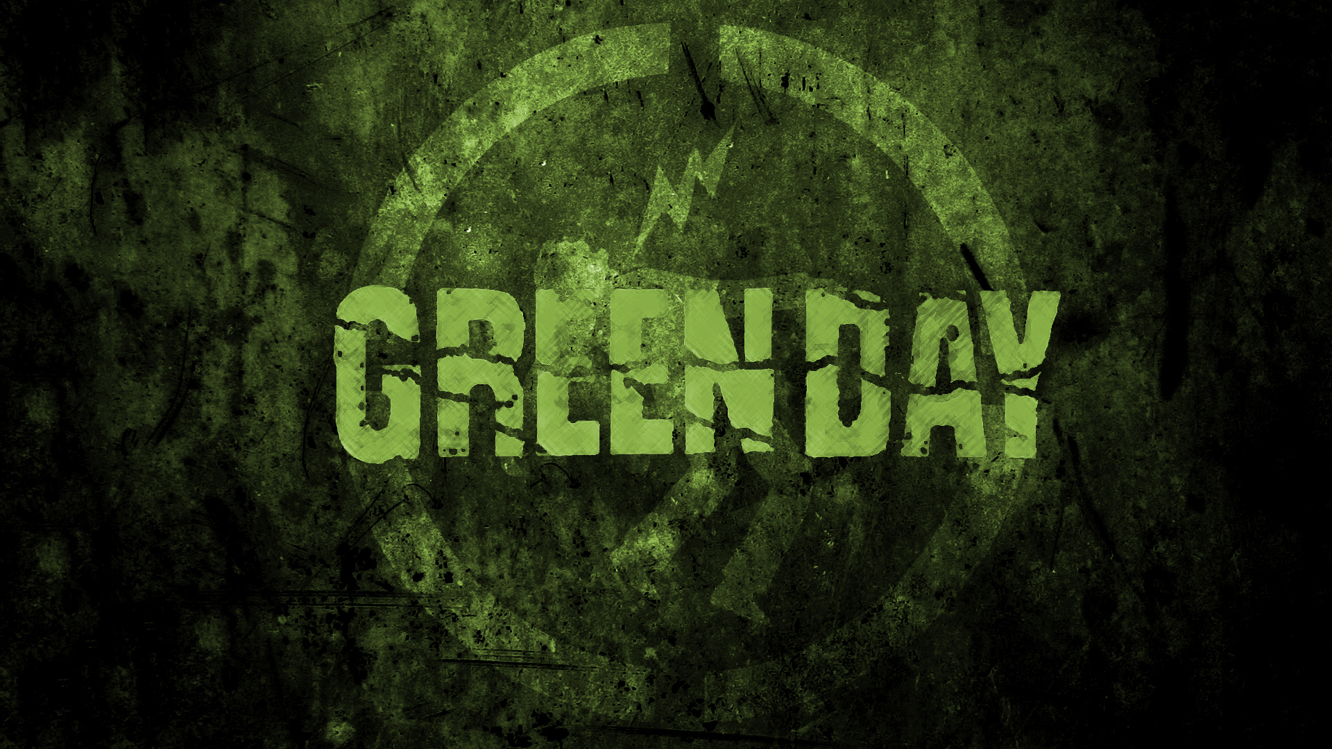 Green Day, bands, green, music, wall, HD phone wallpaper | Peakpx