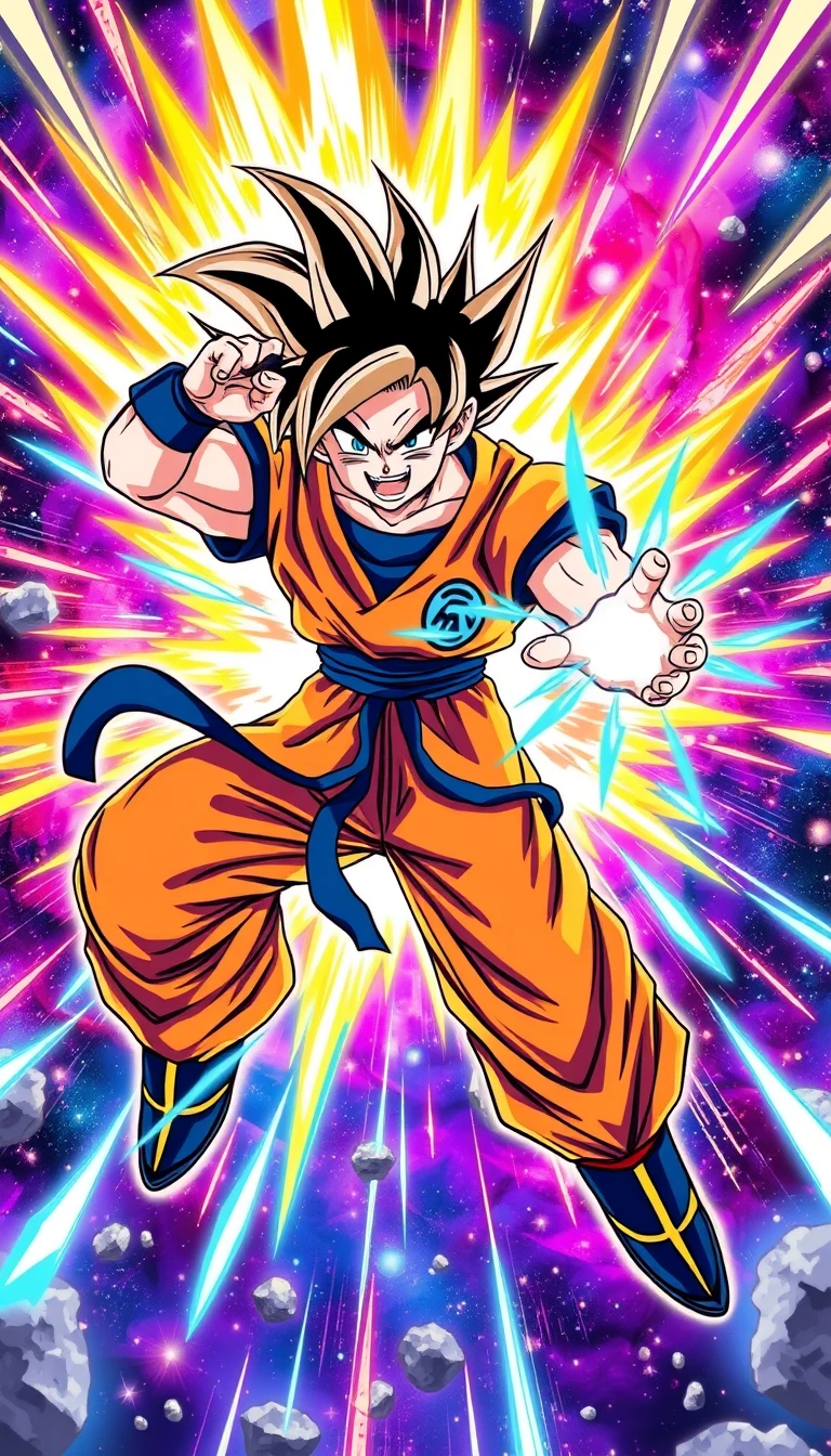 Awesome Goku Wallpaper