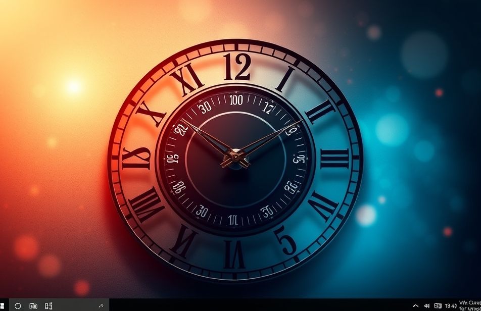 Clock Live Wallpaper Windows