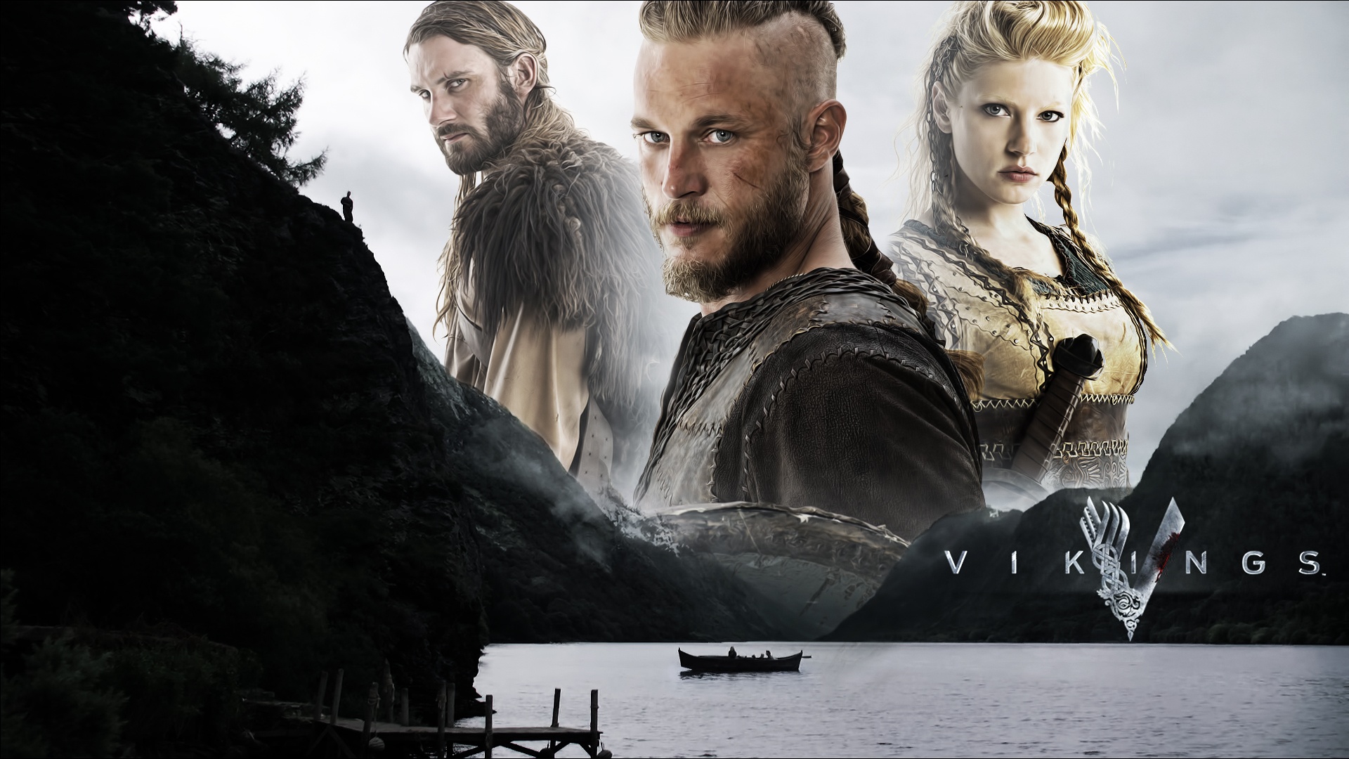 Vikings Tv Series Wallpaper HD