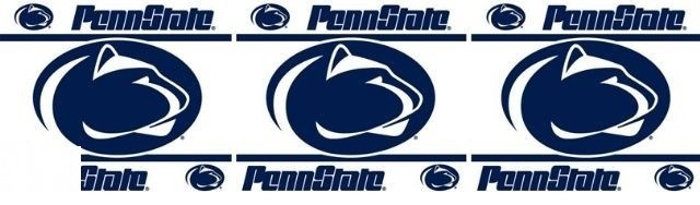  Penn State Nittany Lions Self Stick Wall Border contemporary wallpaper