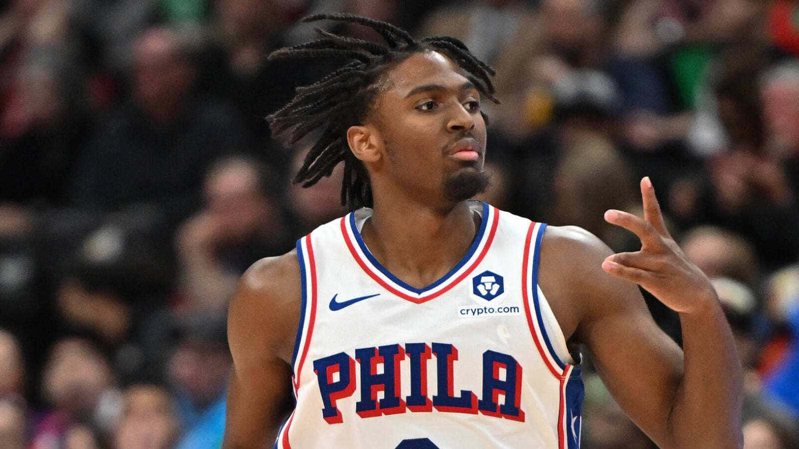 Tyrese Maxey Wallpaper