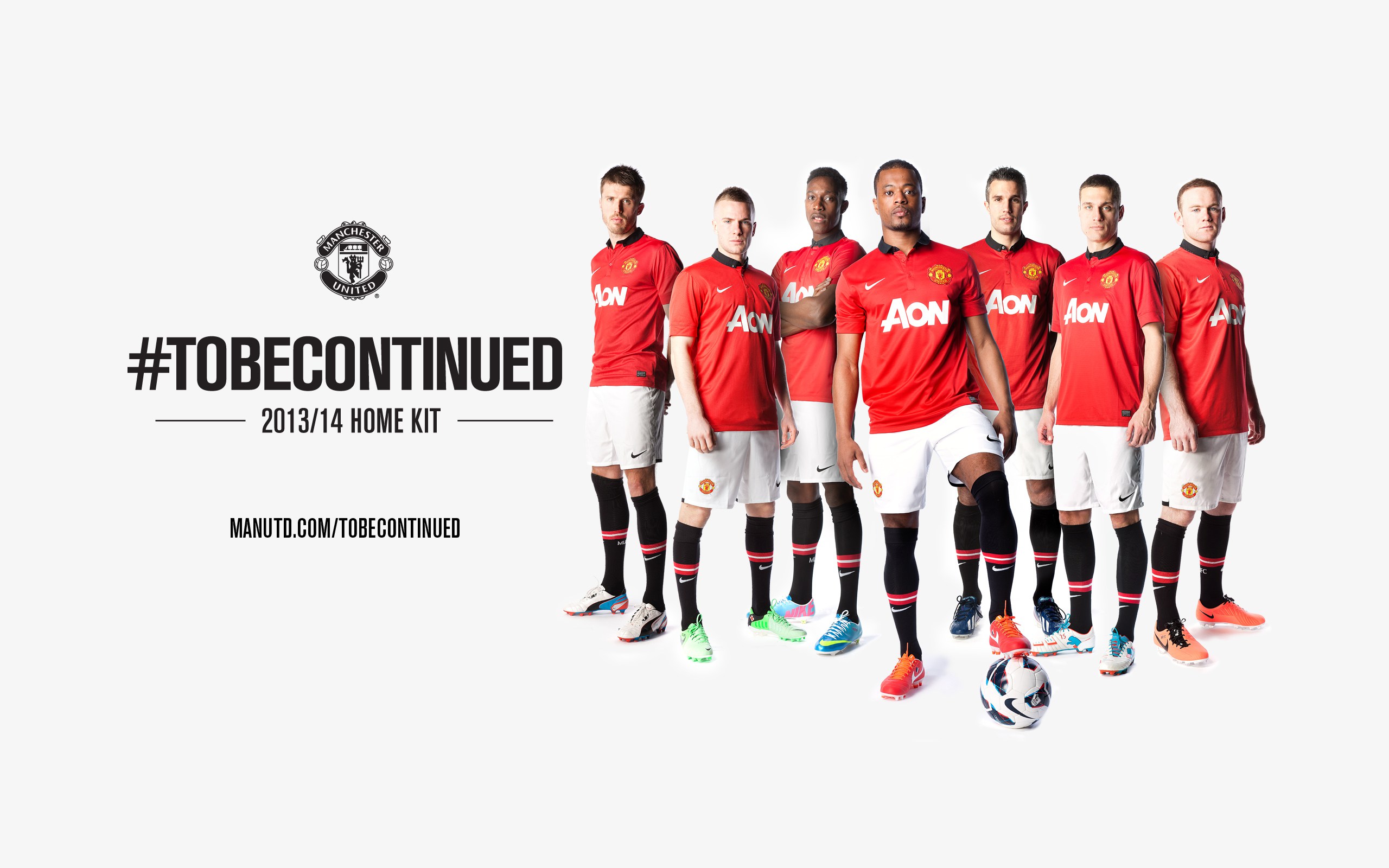 Exclusive Wallpaper Manchester United New Kit