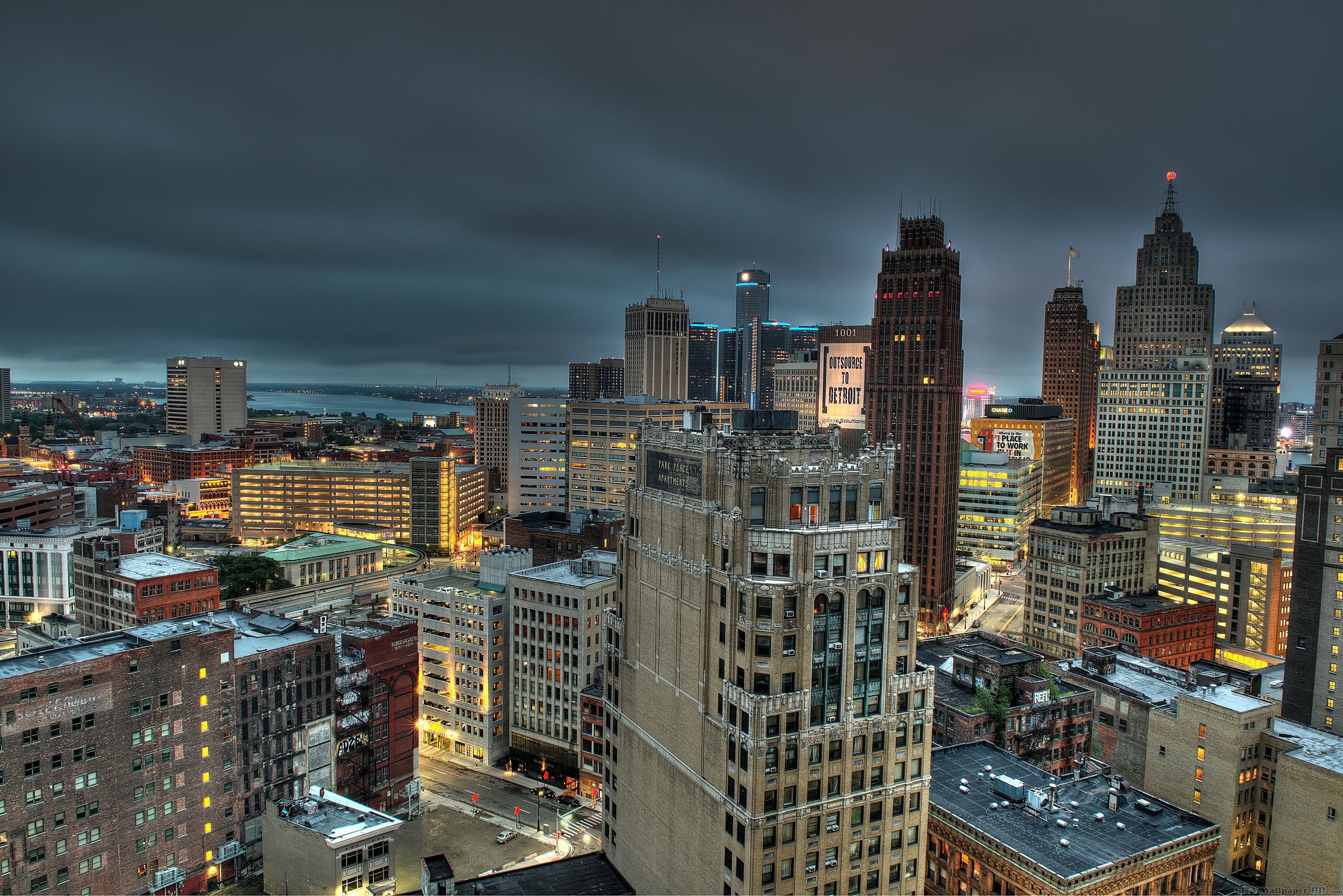 Detroit Referred To As Well The Motor City And Motown West Paris