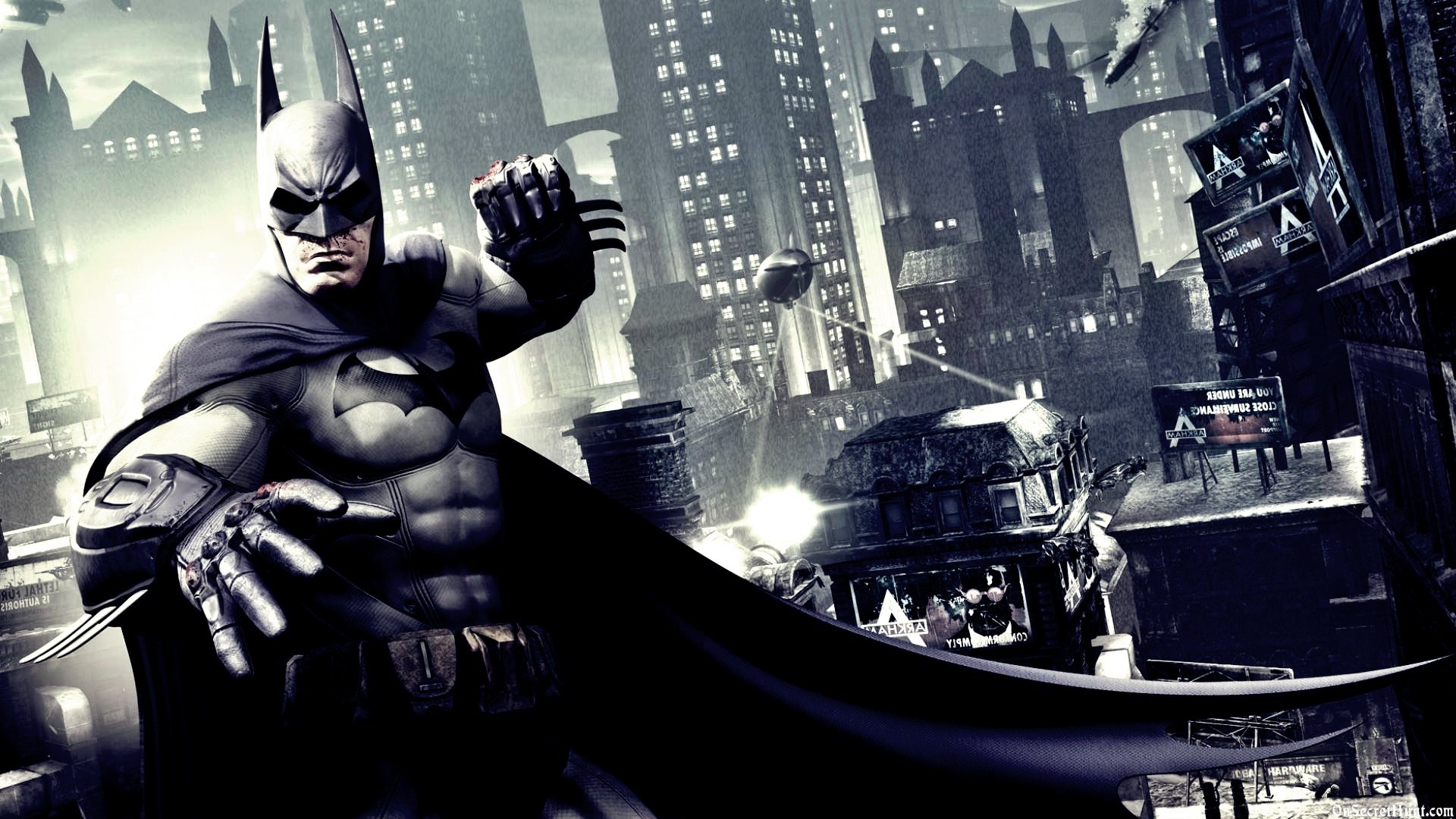 Batman Arkham Origins Wallpaper HD Pics