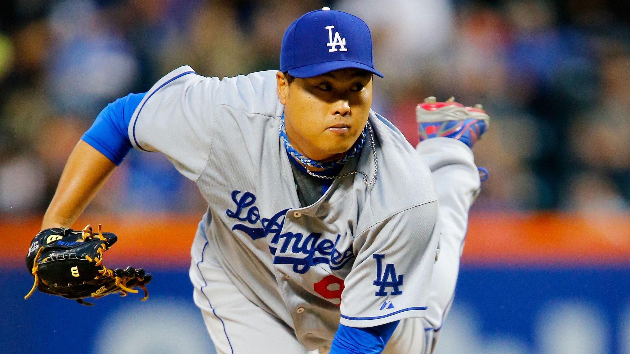 Hyun Jin Ryu Remains Sidelined For Dodgers First Full Squad