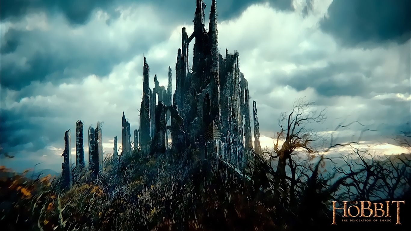 The Hobbit Desolation Of Smaug Movie HD Wallpaper