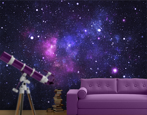 Free Download Photo Wall Mural Galaxy Wallpaper Wall Art Wall Decor Outer Space 510x400 For Your Desktop Mobile Tablet Explore 48 Space Wallpaper For Walls Cheap Wallpaper Wallpaper For