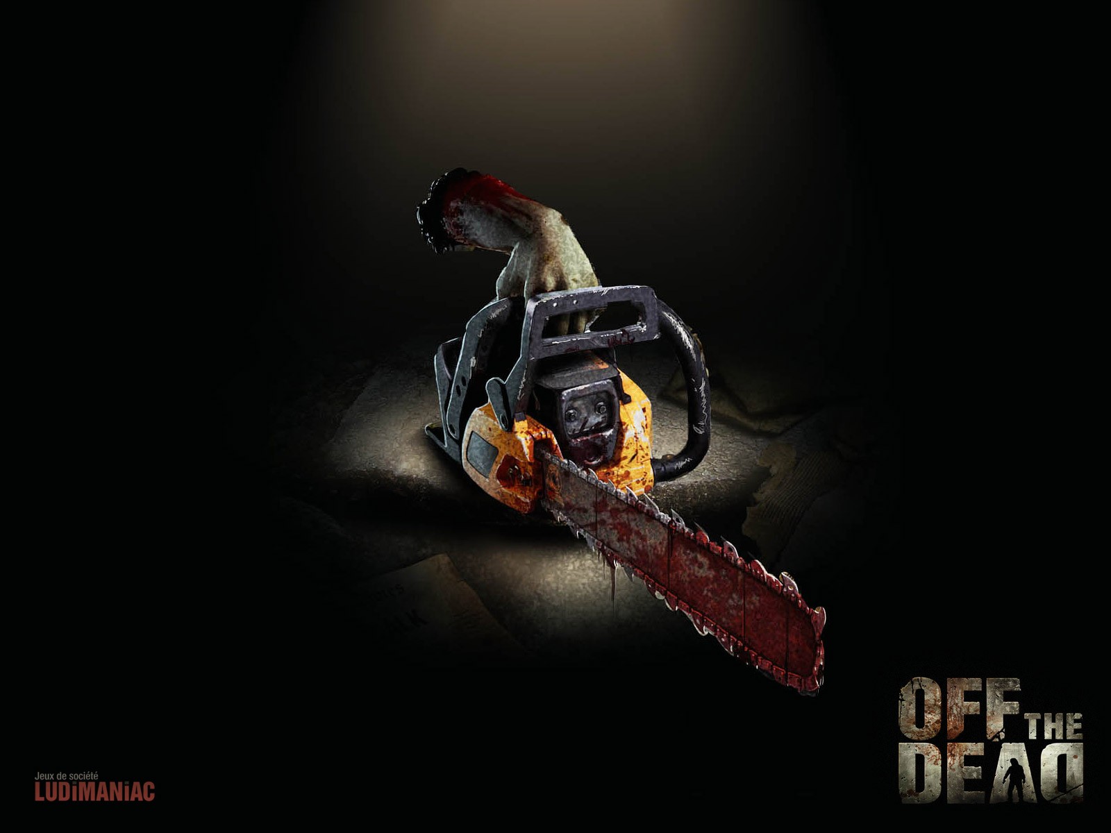 Chainsaw The Dead Wallpaper Myspace Background