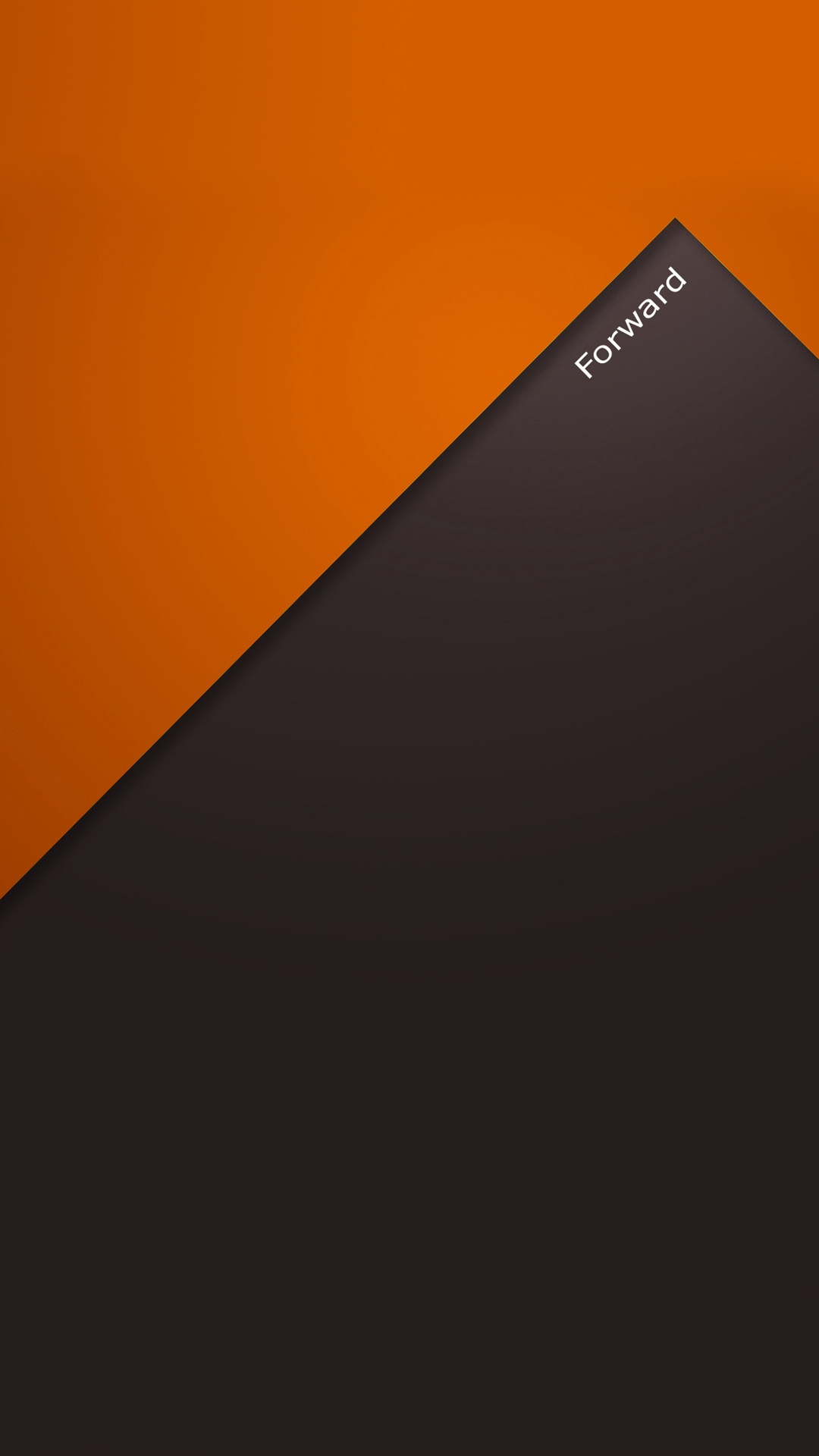 Aquos Phone Xx 106sh Wallpaper Orange Forward
