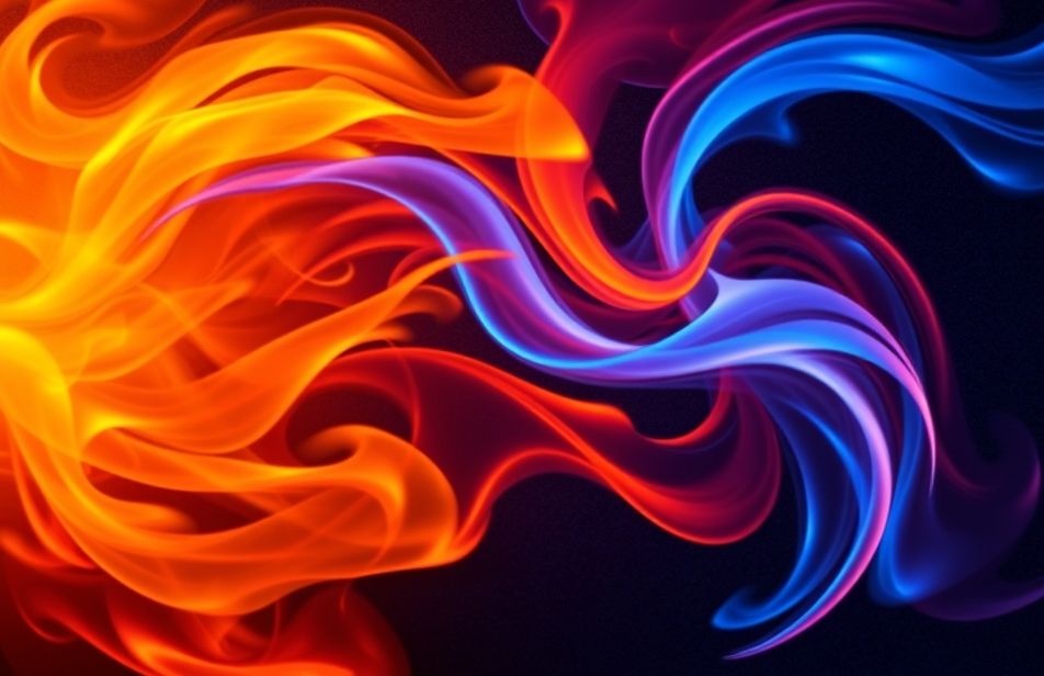 Cool Fire Wallpaper