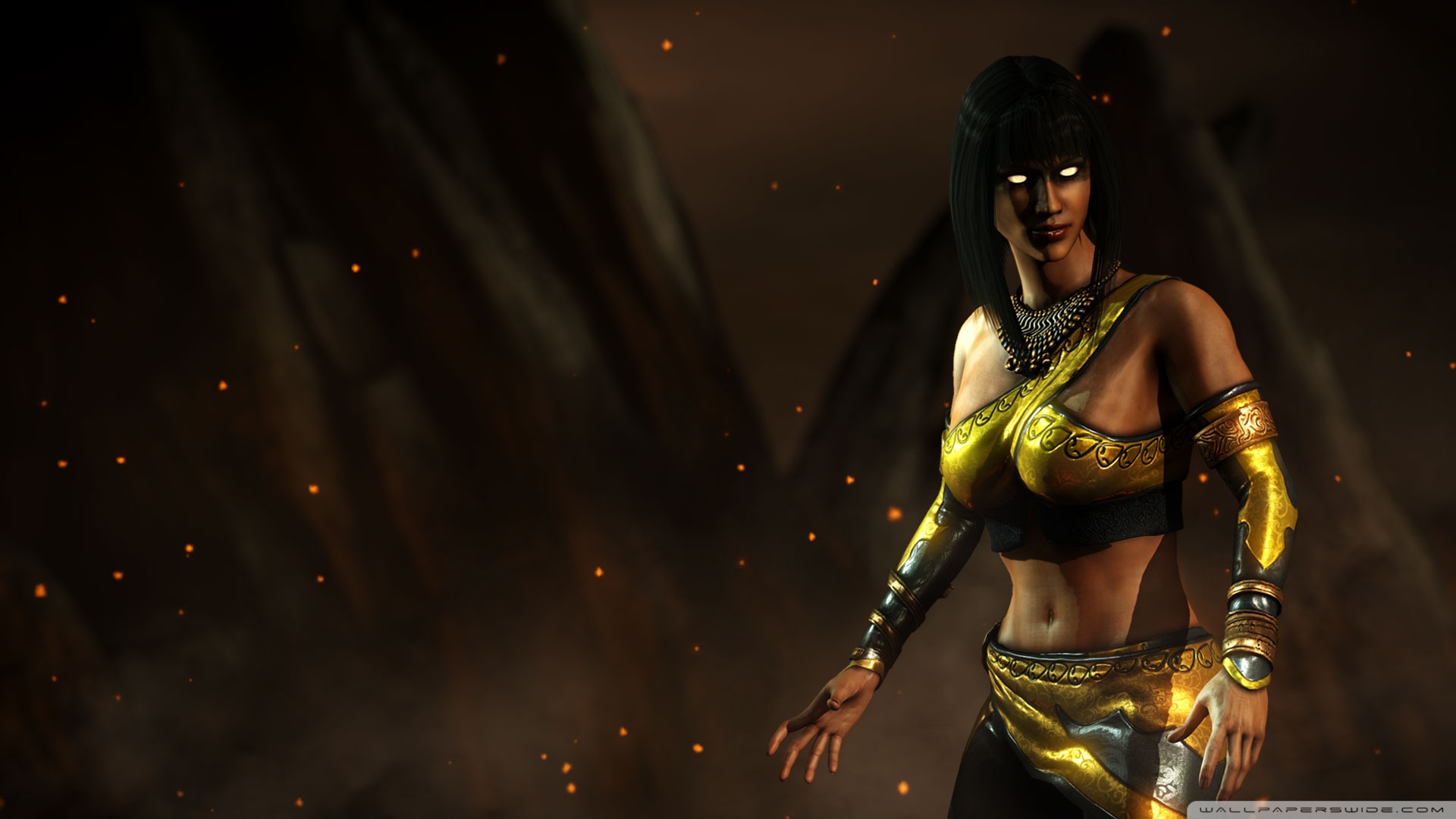 Mortal Kombat X Tanya Ultra HD Desktop Background Wallpaper for 4K