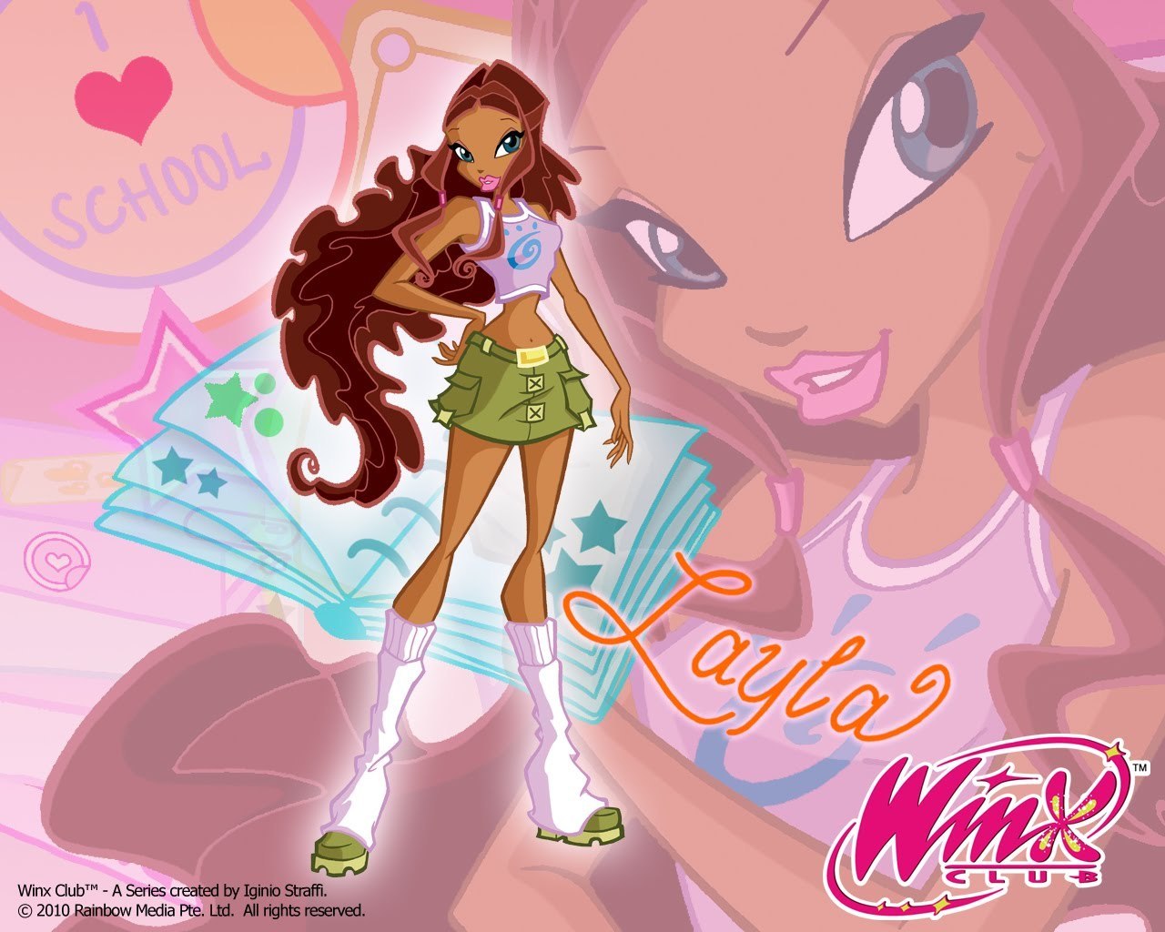 Winx Club Official Wallpaper The