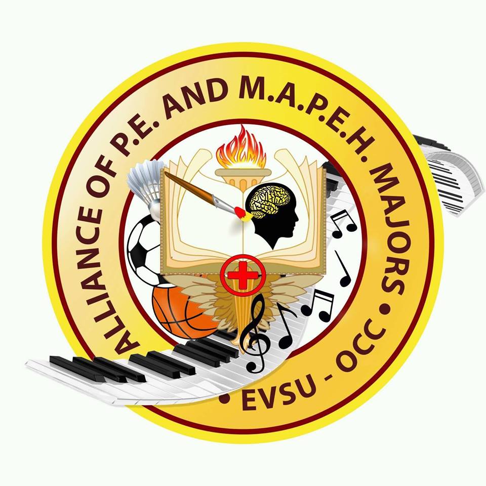 Alliance Of Pe And Mapeh Majors In Evsu Occ Publications