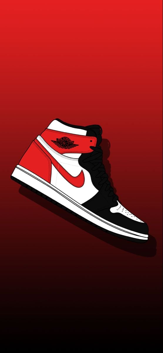 Jordan 1 Wallpaper Track Red Jordan shoes wallpaper Shoes