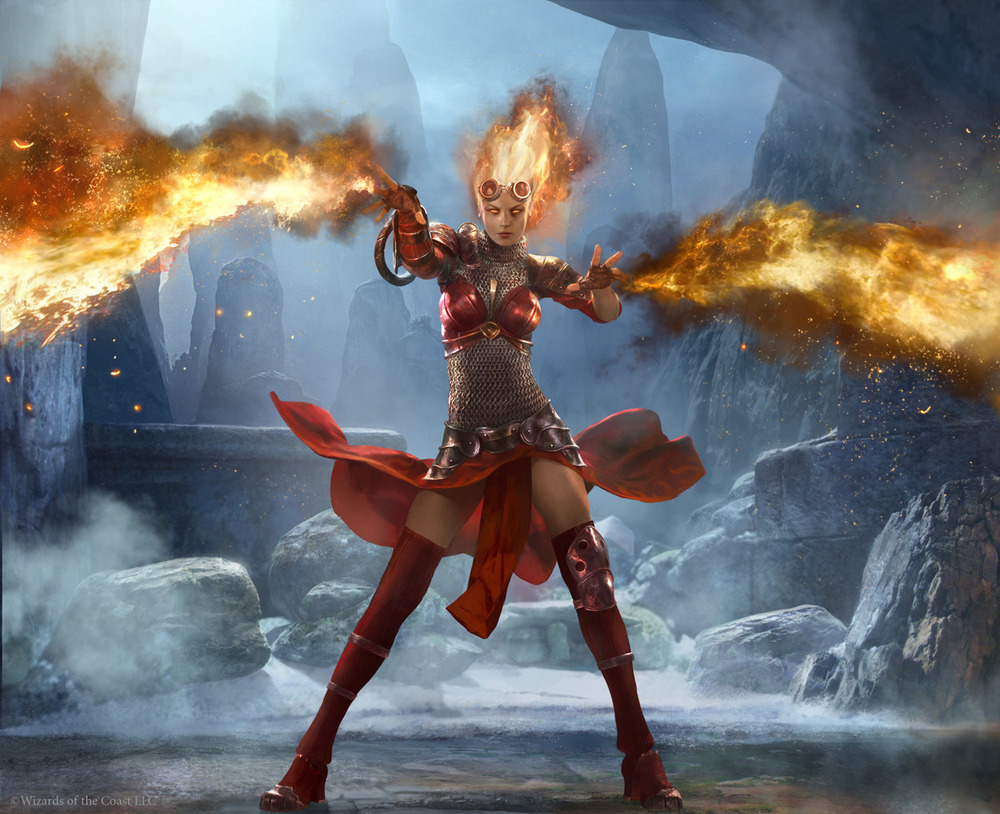 Free Download Beautiful Magic The Gathering Art Chandra Nalaar Ignite Your Spark 1000x814 For Your Desktop Mobile Tablet Explore 49 Magic The Gathering Art Wallpaper Magic The Gathering Wallpapers