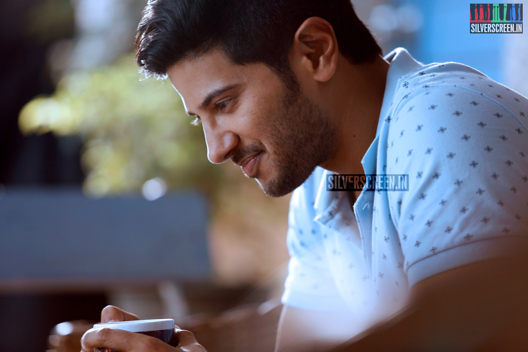 Dulquer Salman Hq Photos From Days Of Love Silverscreen In