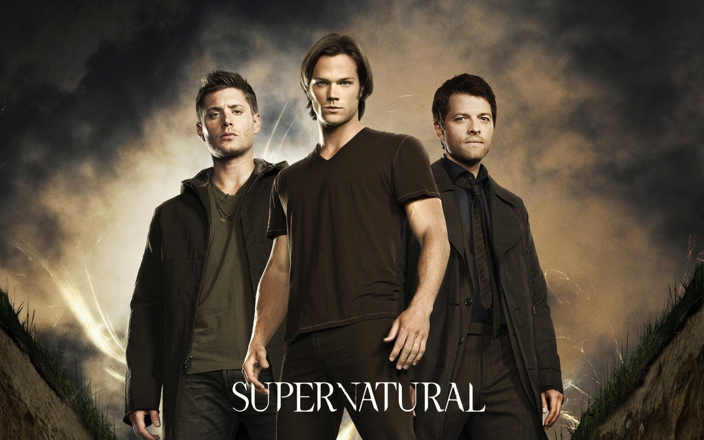 Supernatural Wallpaper From The Tv Series
