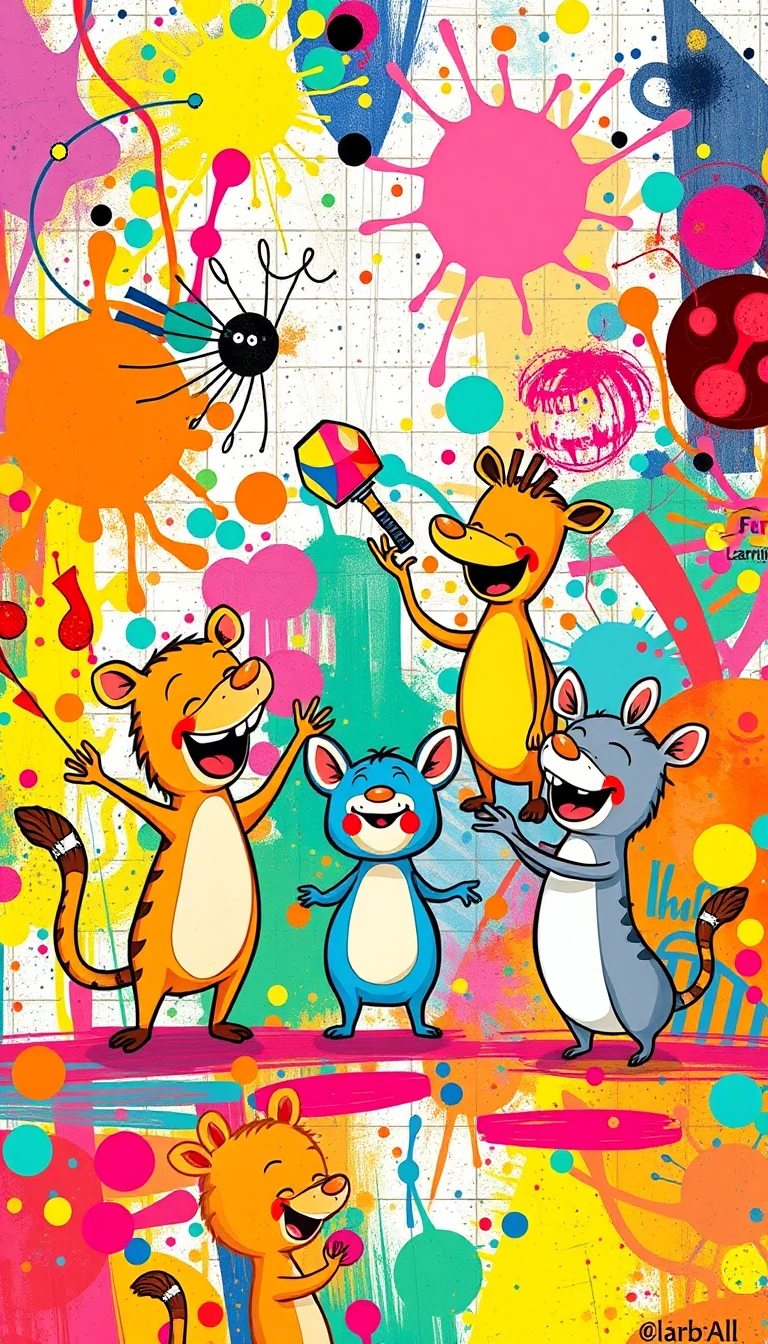 Funny Background For Computer
