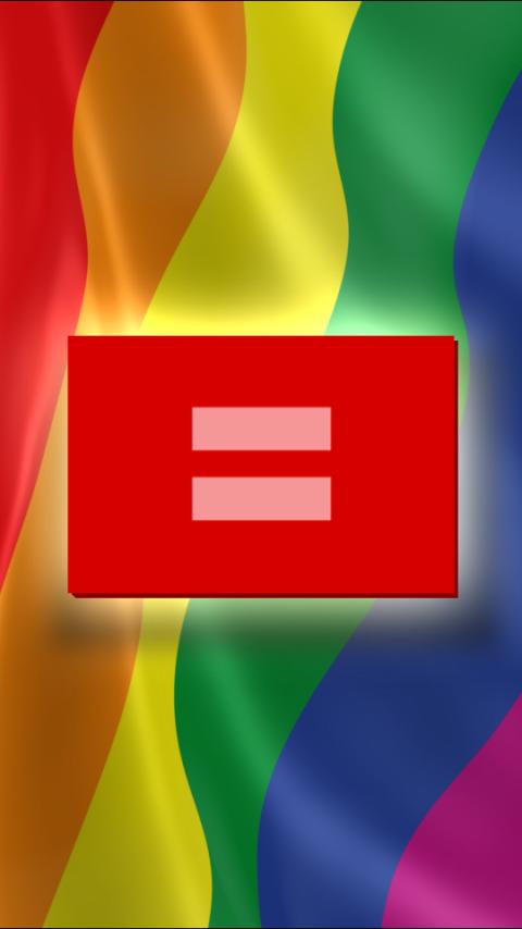 Gay Pride Marriage Equality Flag Live Wallpaper Show Off Your Lgbt