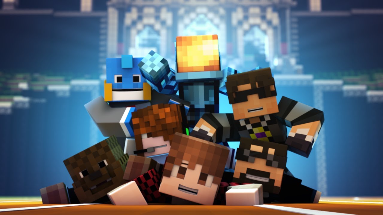 Minecraft Animation TEAM CRAFTED IS HERE