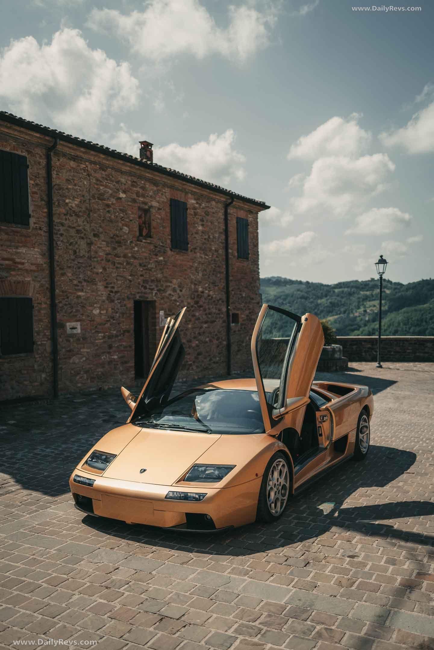 Lamborghini Diablo Vt Dailyrevs In