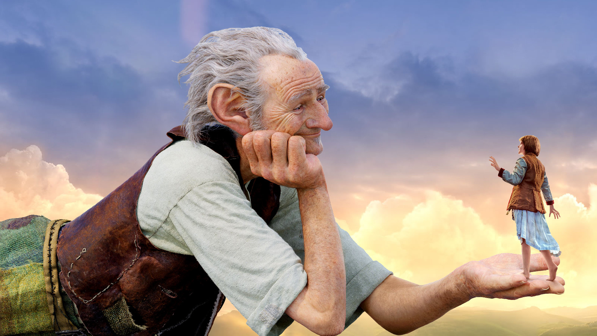 The Bfg Wallpaper Full HD 1080p Desktop Background