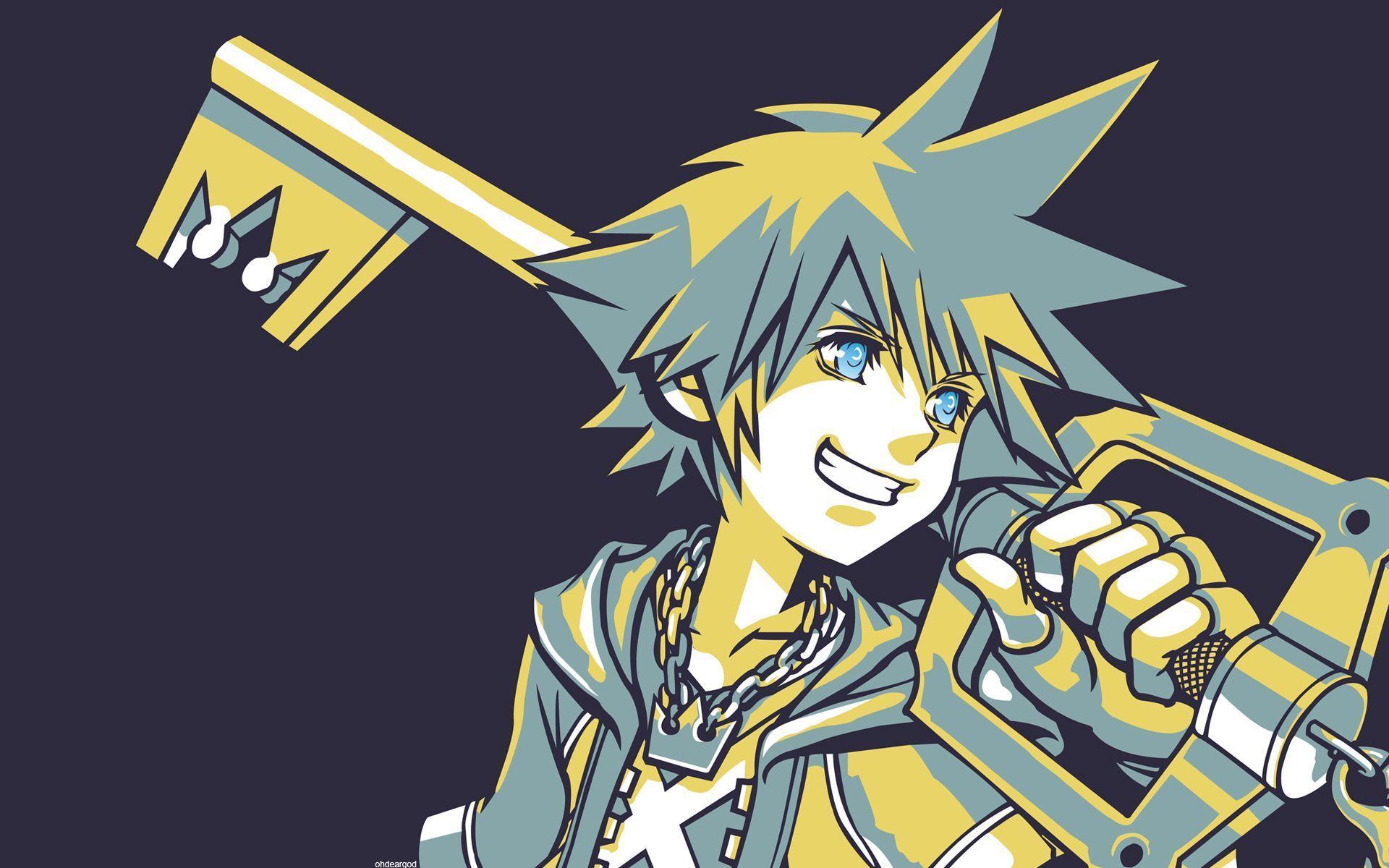 Kingdom Hearts Sora Wallpaper Top